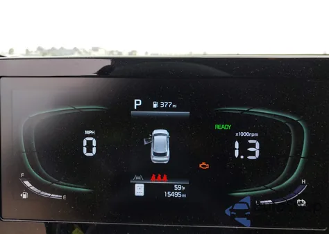 2024 Kia Sportage Hybrid Lx from USA, damaged, VIN KNDPUCDG4R7172919